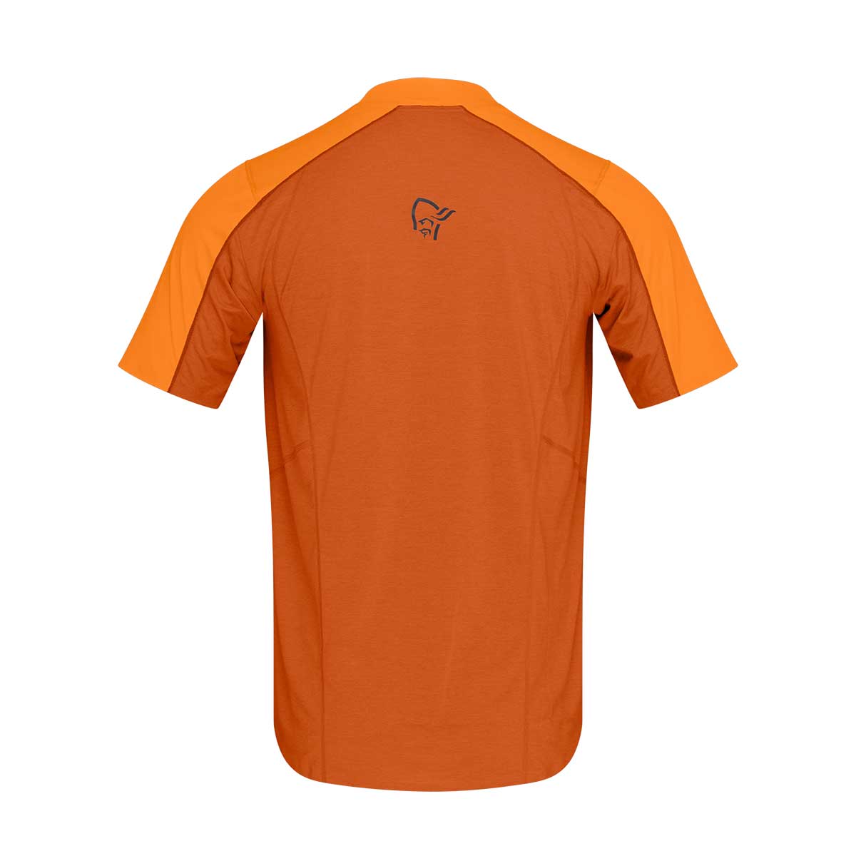 Norrona Senja Equaliser Lightweight TShirt Men's in Exuberance